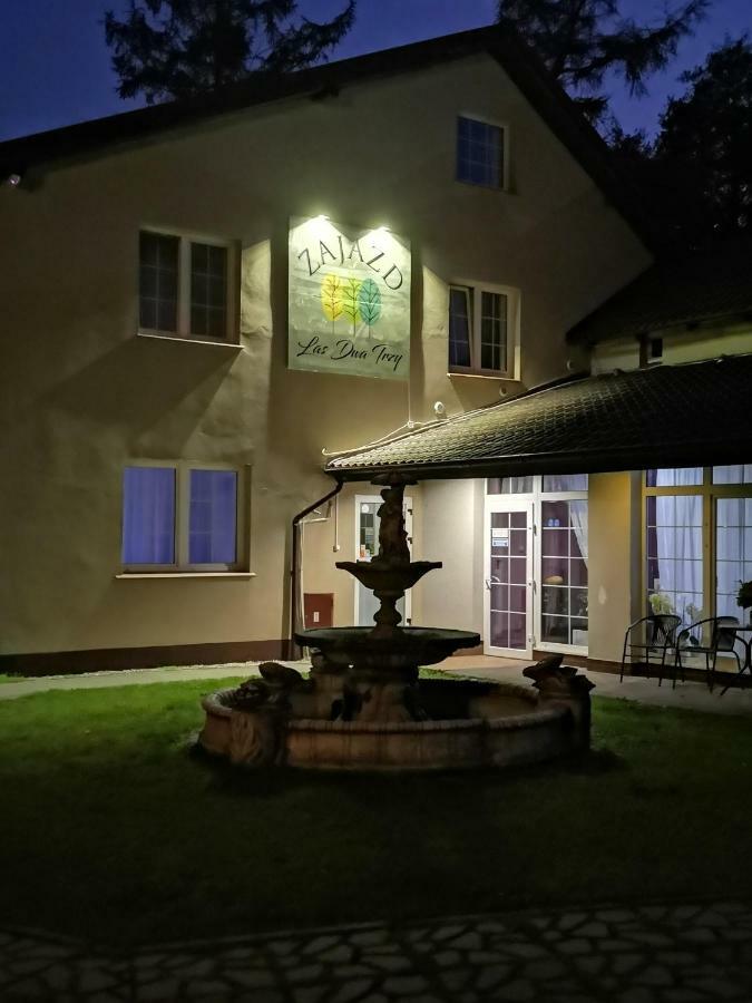 Las Dwa Trzy Ośno Lubuskie Eksteriør billede
